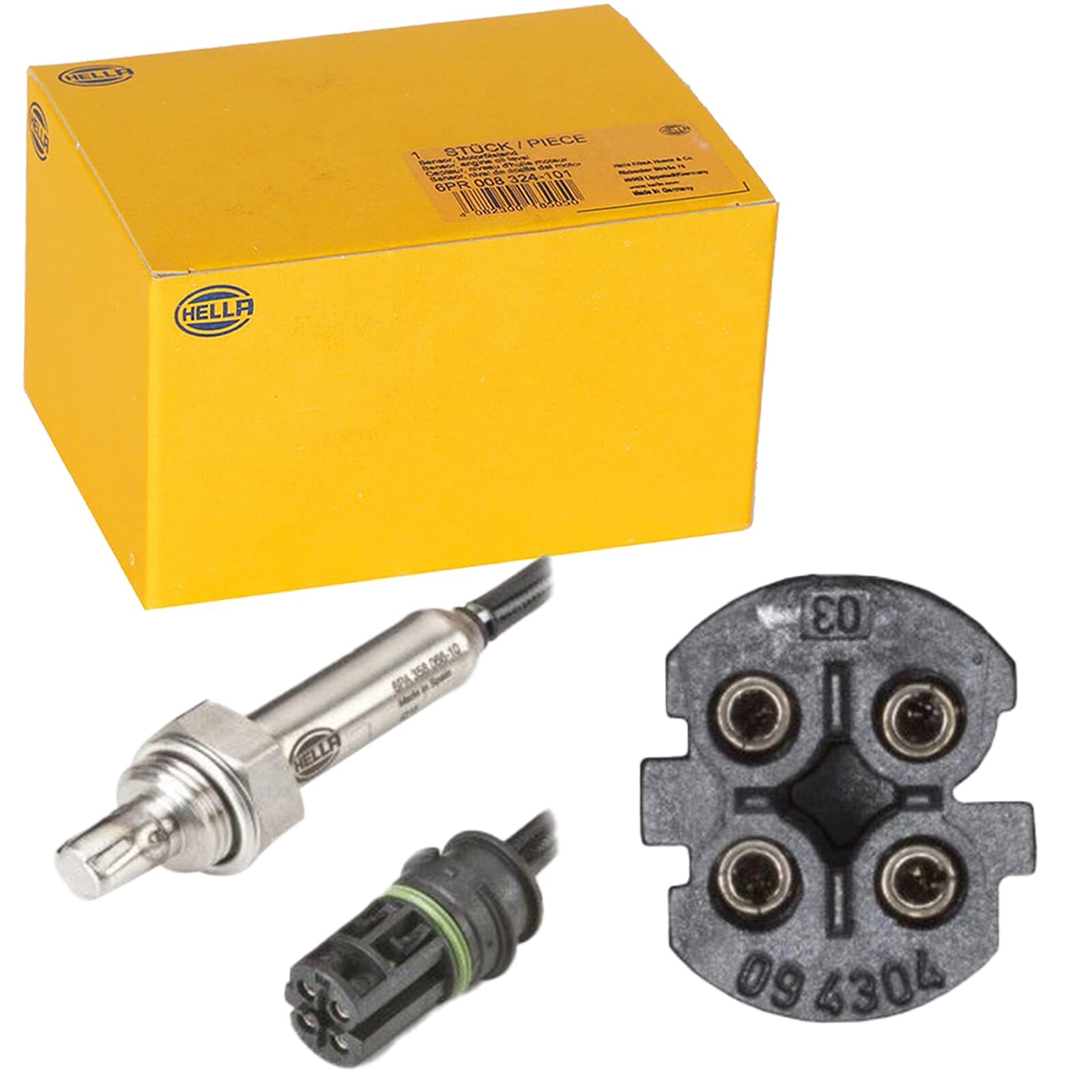 Amazon.com: Hella 358066101 Lambda Sensor : Automotive